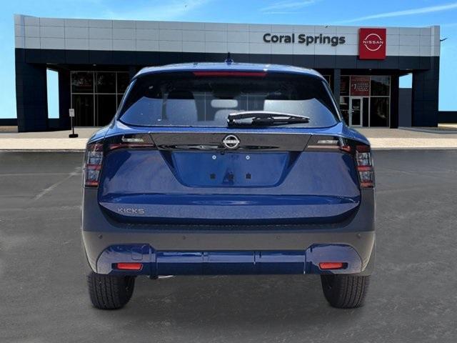 new 2025 Nissan Kicks car, priced at $22,804