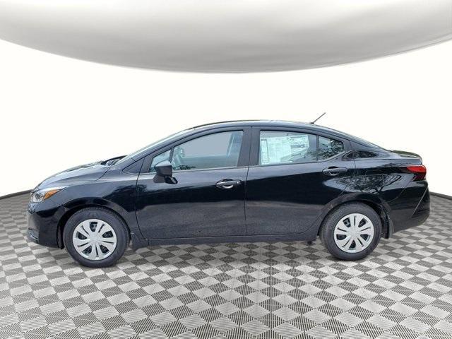 new 2025 Nissan Versa car, priced at $14,450