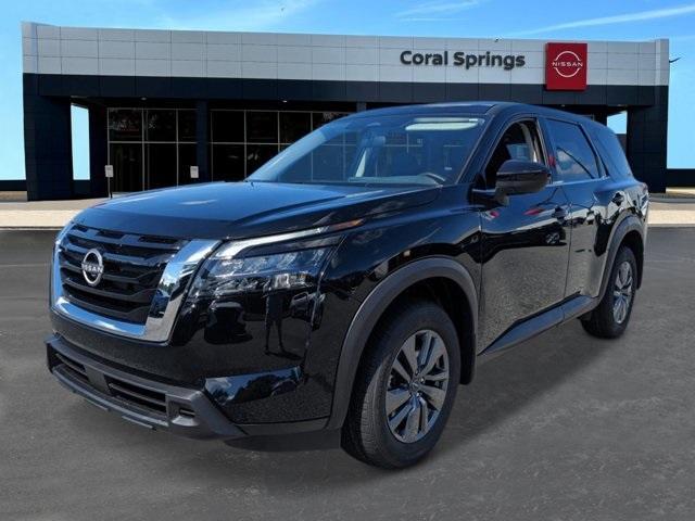 new 2025 Nissan Pathfinder car, priced at $35,021