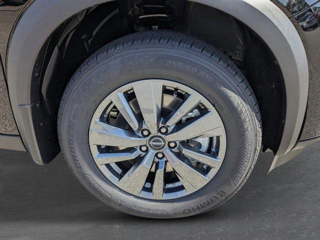 new 2025 Nissan Pathfinder car, priced at $35,021