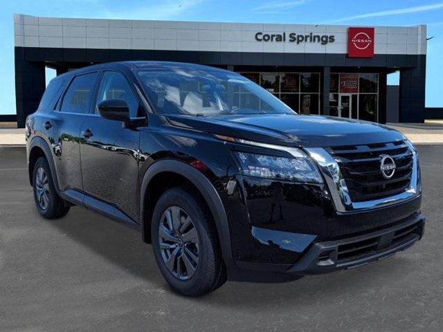 new 2025 Nissan Pathfinder car, priced at $35,021