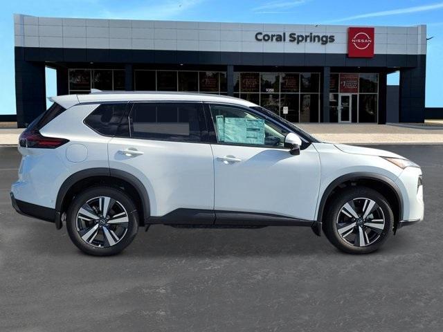 new 2025 Nissan Rogue car, priced at $35,085