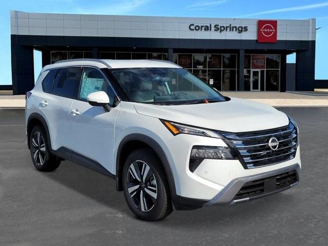 new 2025 Nissan Rogue car, priced at $35,085