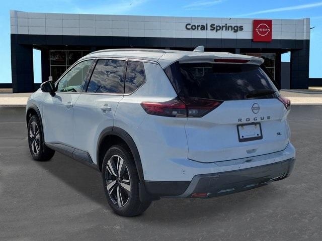 new 2025 Nissan Rogue car, priced at $35,085
