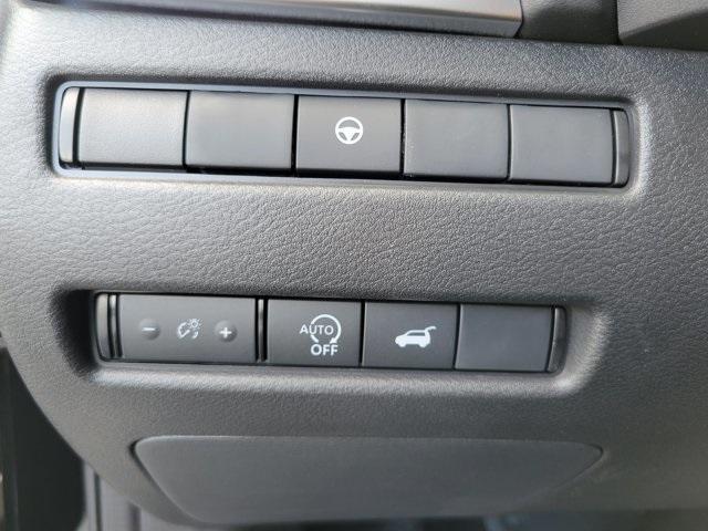 new 2025 Nissan Rogue car, priced at $35,085