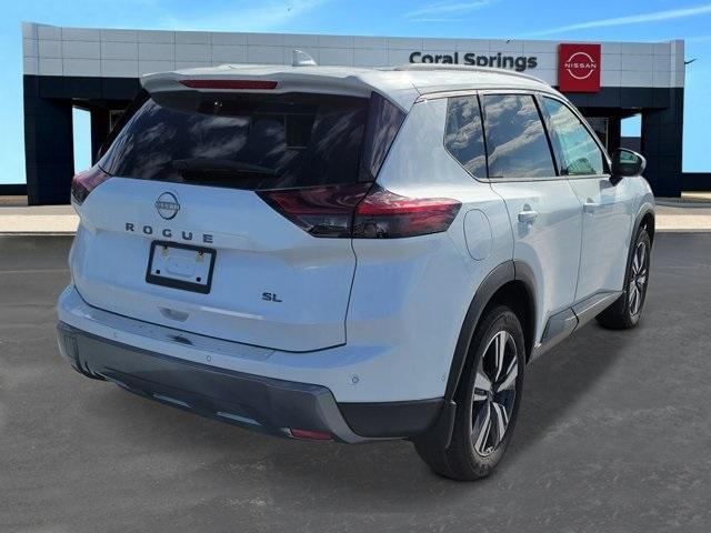 new 2025 Nissan Rogue car, priced at $35,085
