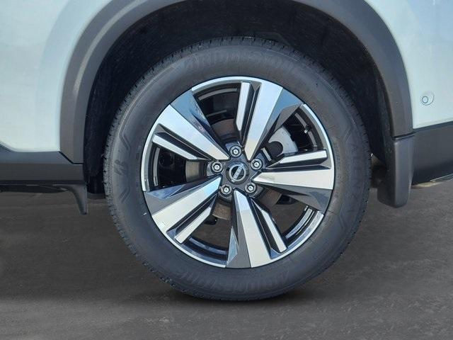 new 2025 Nissan Rogue car, priced at $35,085