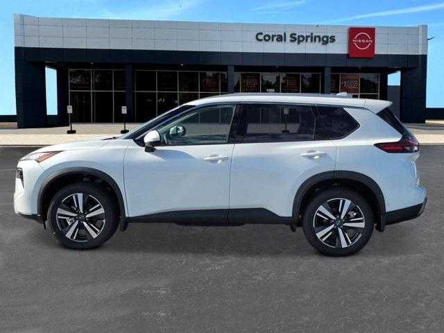 new 2025 Nissan Rogue car, priced at $35,085