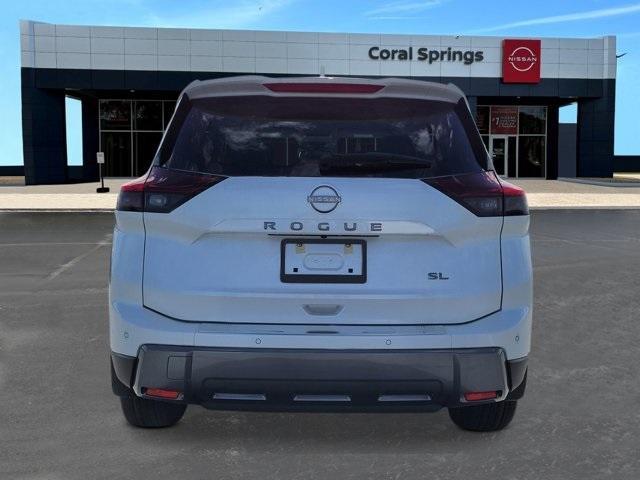 new 2025 Nissan Rogue car, priced at $35,085