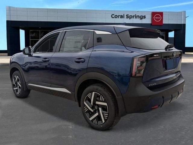 new 2025 Nissan Kicks car, priced at $23,804