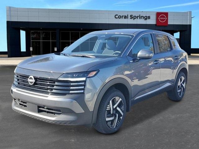 new 2025 Nissan Kicks car, priced at $23,547