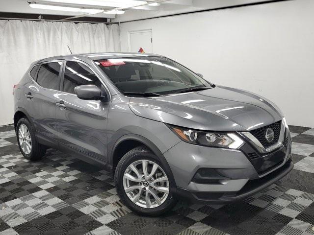 used 2021 Nissan Rogue Sport car, priced at $18,990