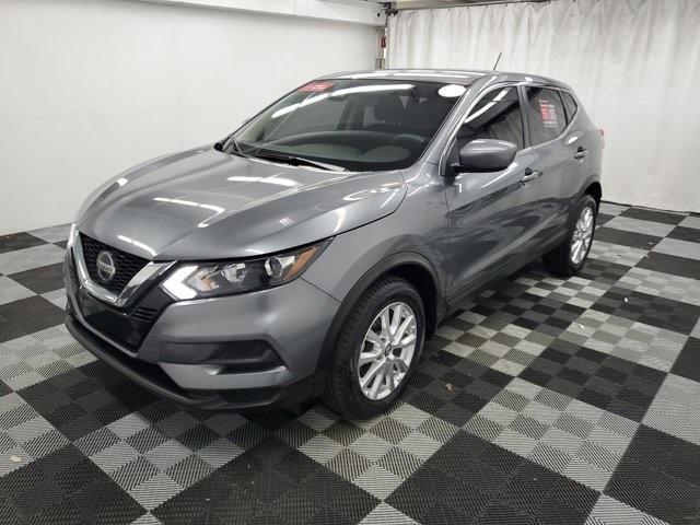 used 2021 Nissan Rogue Sport car, priced at $18,990