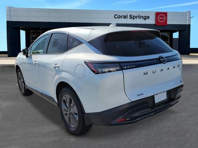 new 2025 Nissan Murano car, priced at $44,201