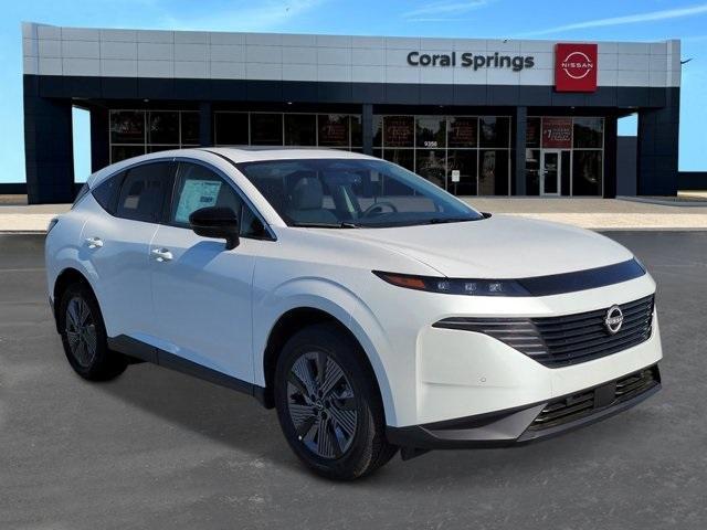 new 2025 Nissan Murano car, priced at $44,201