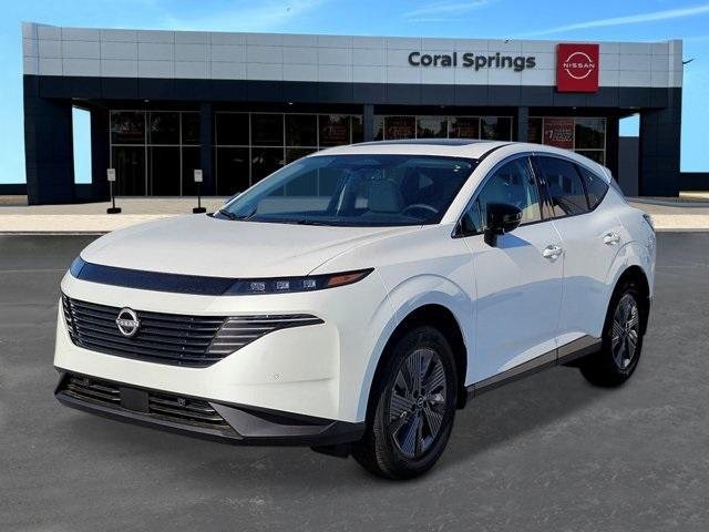 new 2025 Nissan Murano car, priced at $44,201