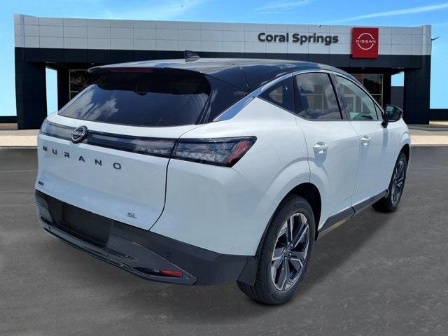 new 2025 Nissan Murano car, priced at $44,737