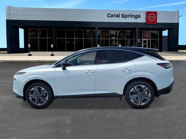 new 2025 Nissan Murano car, priced at $44,737