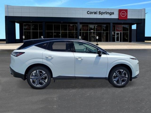 new 2025 Nissan Murano car, priced at $44,737