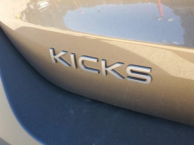 new 2025 Nissan Kicks car, priced at $23,907