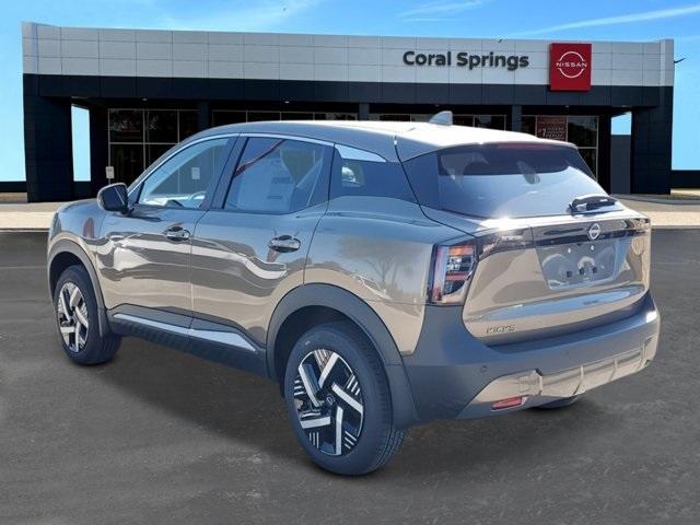 new 2025 Nissan Kicks car, priced at $23,907
