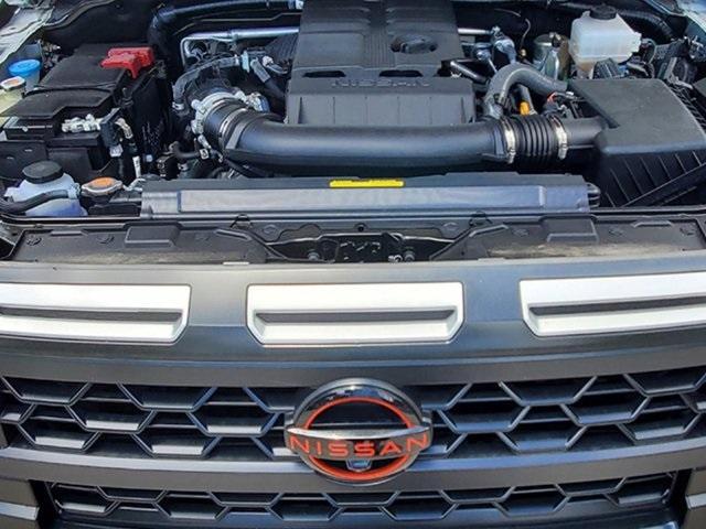 new 2025 Nissan Frontier car, priced at $44,236