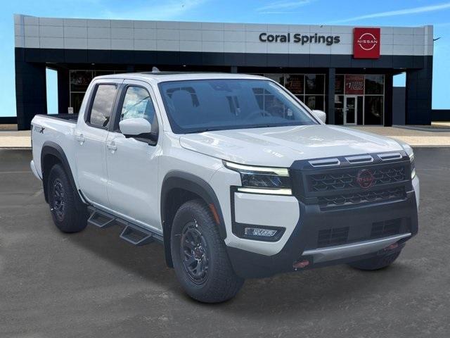 new 2025 Nissan Frontier car, priced at $44,236