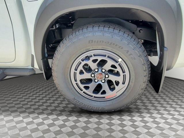 new 2025 Nissan Frontier car, priced at $37,650