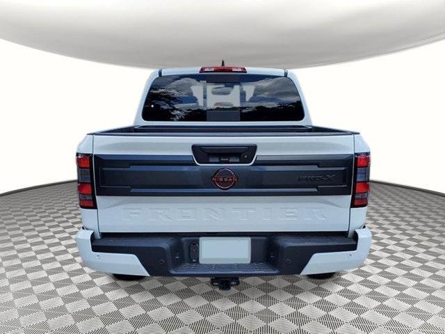 new 2025 Nissan Frontier car, priced at $37,650