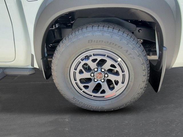 new 2025 Nissan Frontier car, priced at $44,236