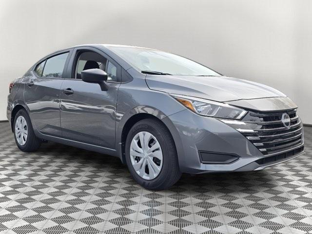new 2025 Nissan Versa car, priced at $19,214