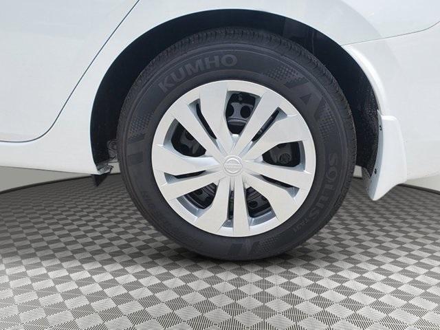 new 2025 Nissan Versa car, priced at $14,450