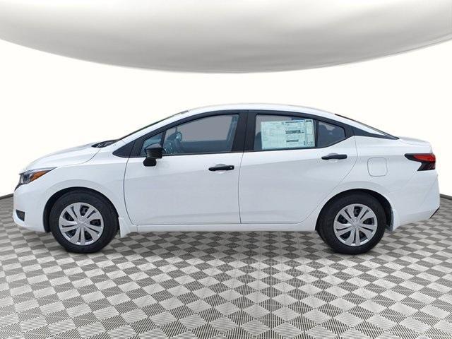 new 2025 Nissan Versa car, priced at $14,450