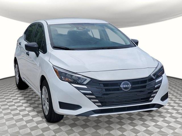 new 2025 Nissan Versa car, priced at $14,450