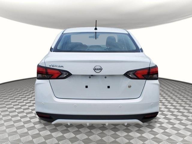 new 2025 Nissan Versa car, priced at $14,450