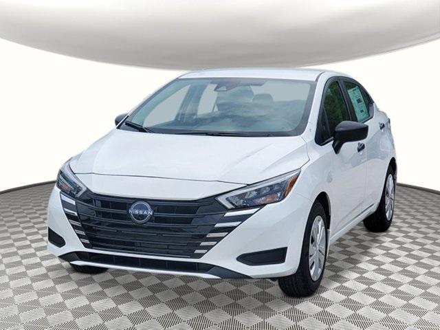 new 2025 Nissan Versa car, priced at $14,450