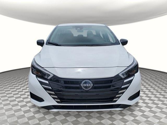 new 2025 Nissan Versa car, priced at $14,450