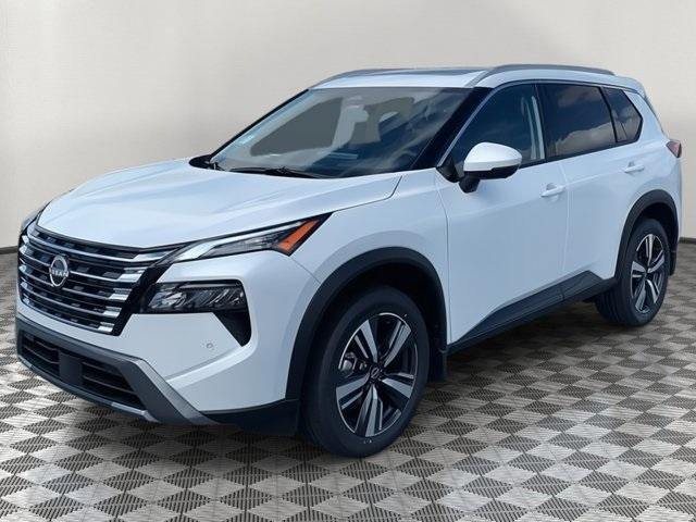new 2025 Nissan Rogue car, priced at $36,727