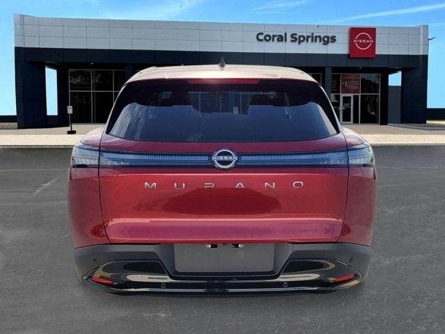 new 2025 Nissan Murano car, priced at $38,585