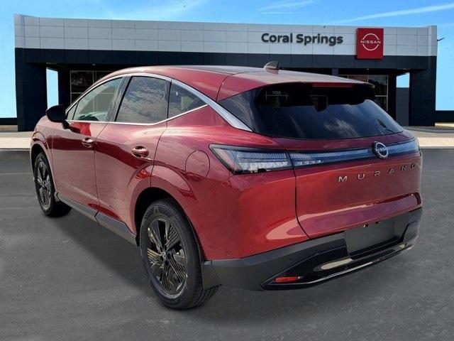 new 2025 Nissan Murano car, priced at $38,585