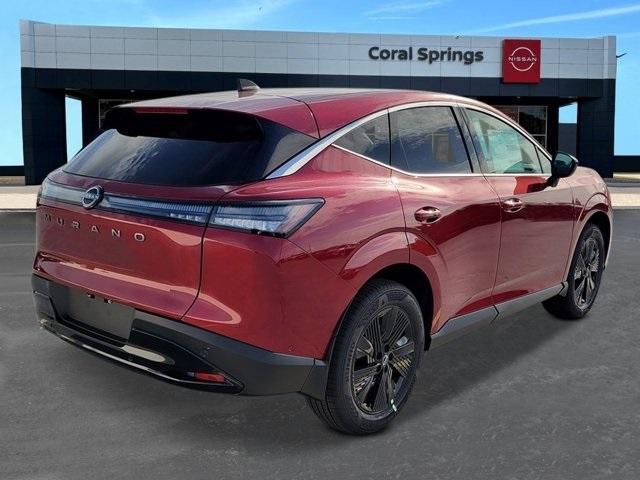 new 2025 Nissan Murano car, priced at $38,585