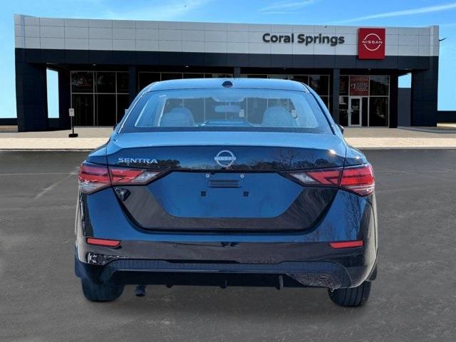 new 2025 Nissan Sentra car, priced at $24,824