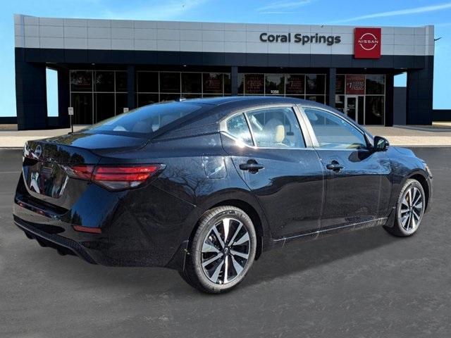 new 2025 Nissan Sentra car, priced at $24,824