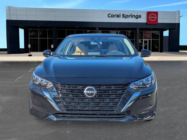 new 2025 Nissan Sentra car, priced at $24,824