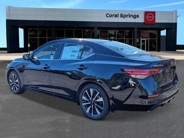 new 2025 Nissan Sentra car, priced at $23,874