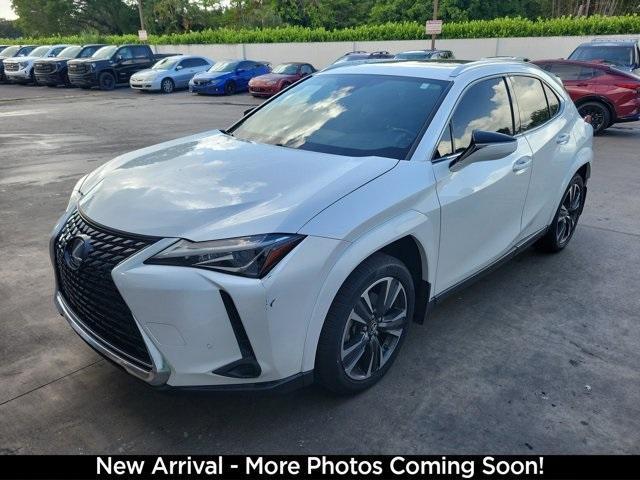 used 2022 Lexus UX 200 car, priced at $26,390