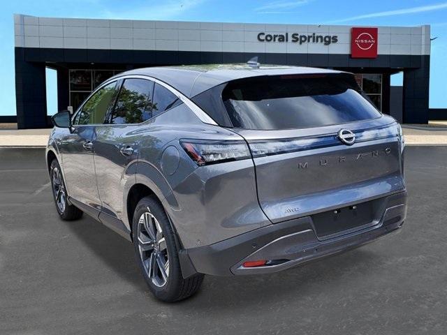 new 2025 Nissan Murano car, priced at $46,077