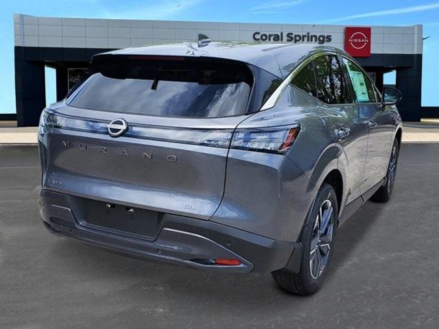 new 2025 Nissan Murano car, priced at $46,077