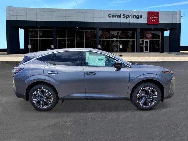 new 2025 Nissan Murano car, priced at $46,077