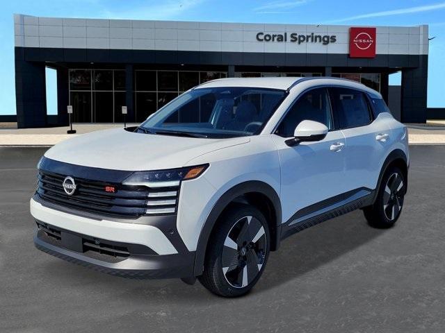 new 2025 Nissan Kicks car, priced at $27,405